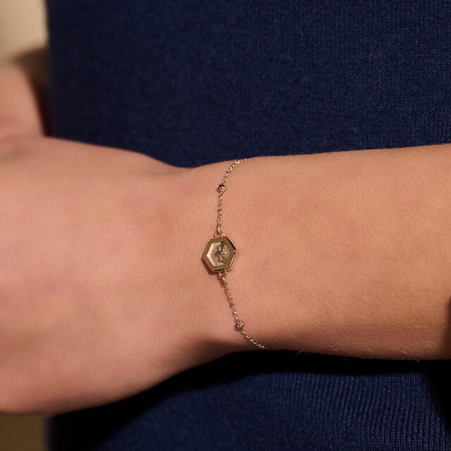 Bracelet Abeille Minima Or rose
