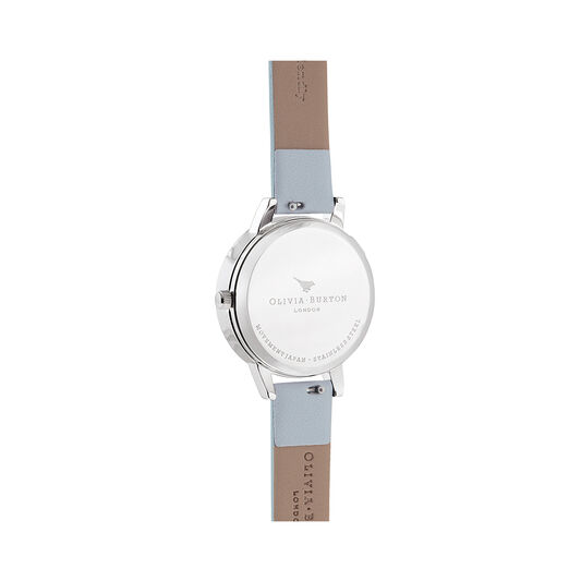 Wishing Watch Vegan Blue & Silver Watch