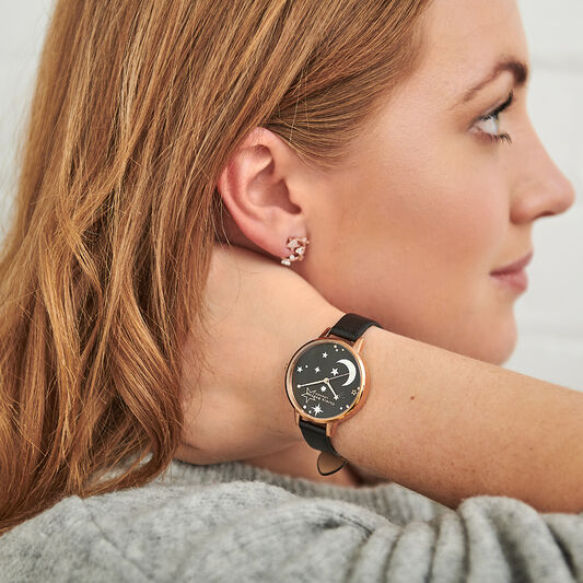Celestial Black & Rose Gold Gift Set