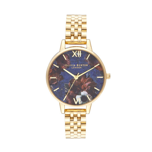 Demi Lapis Lazuli & Gold Bracelet Watch