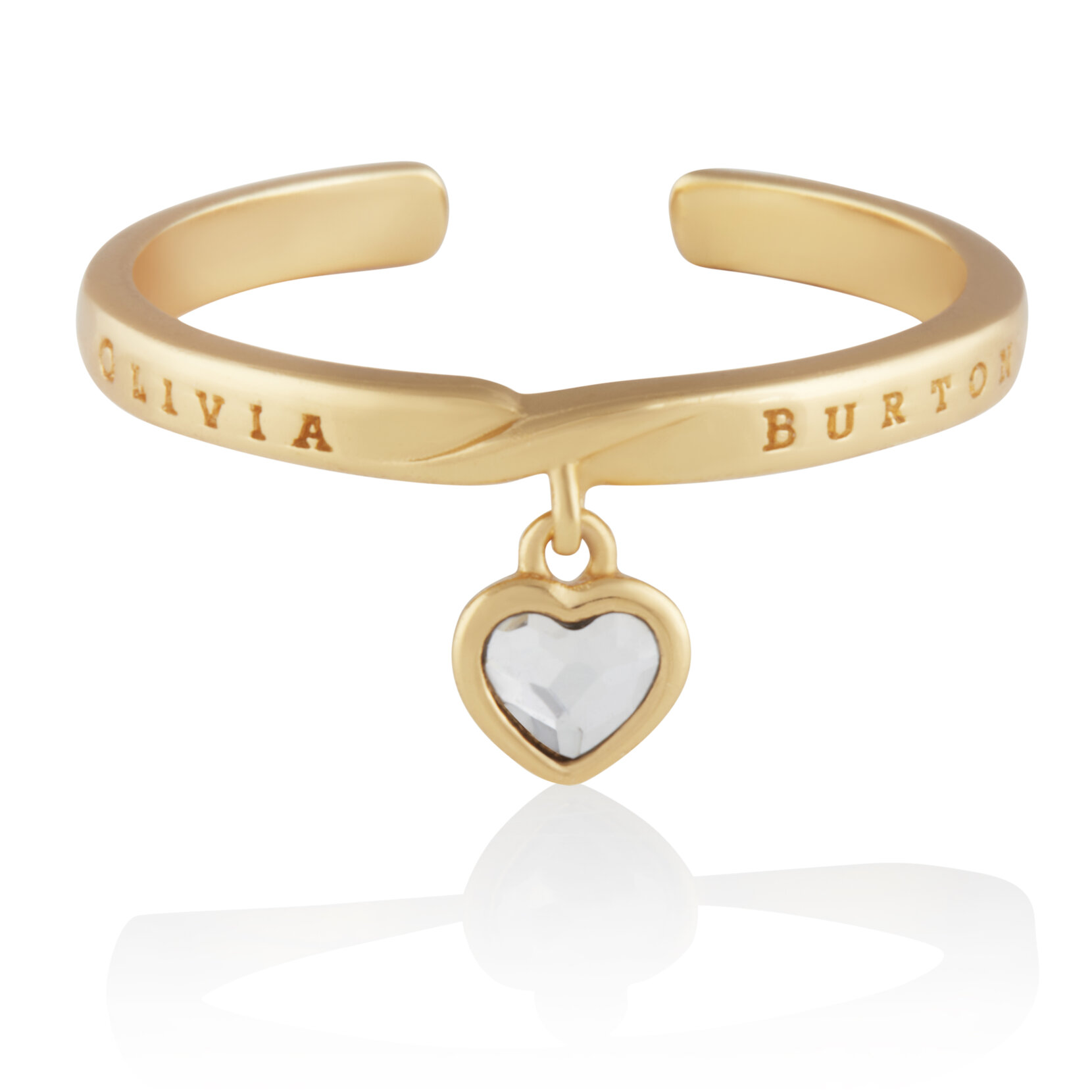 Interlink Heart Gift Set Gold