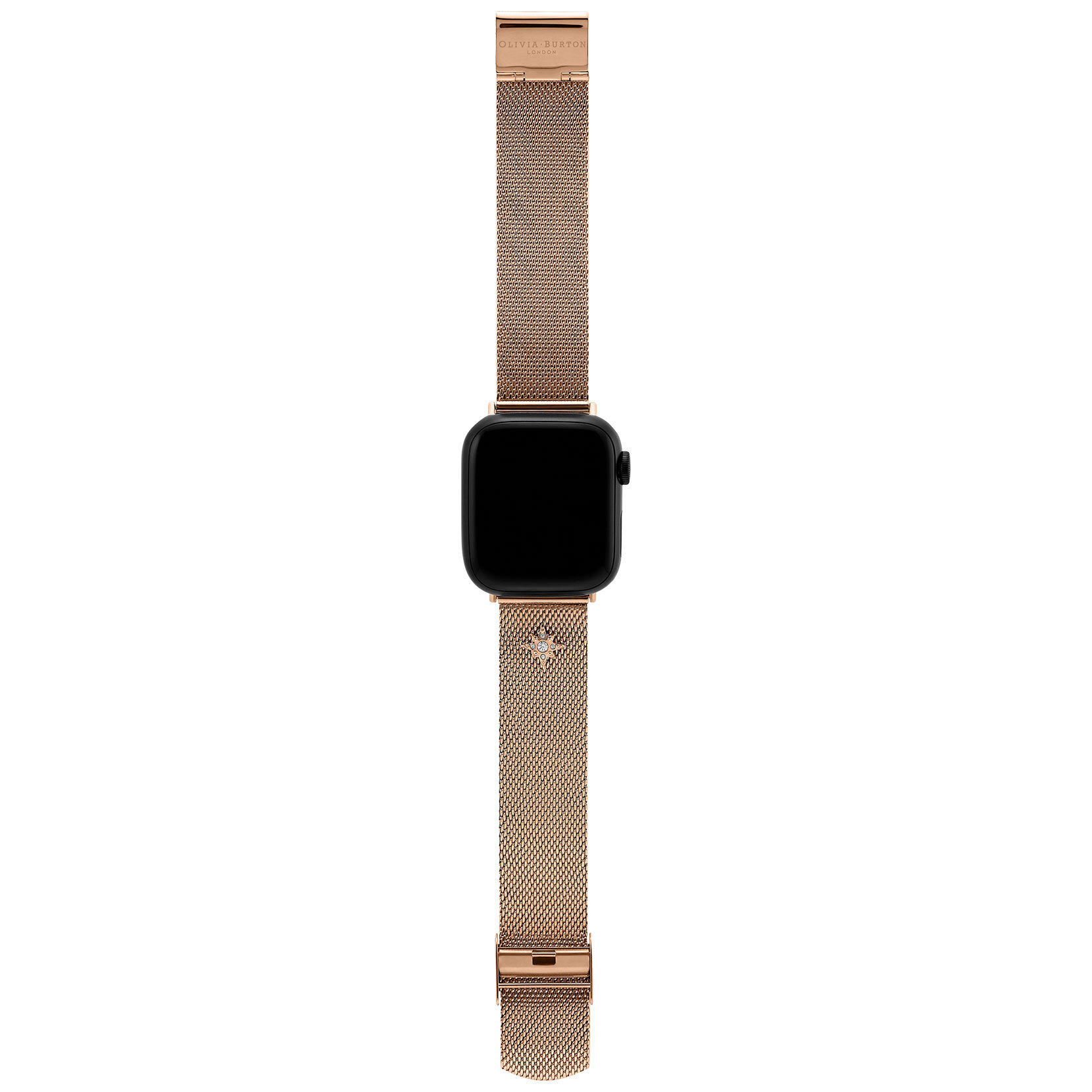 Rose Gold Celestial Mesh Strap
