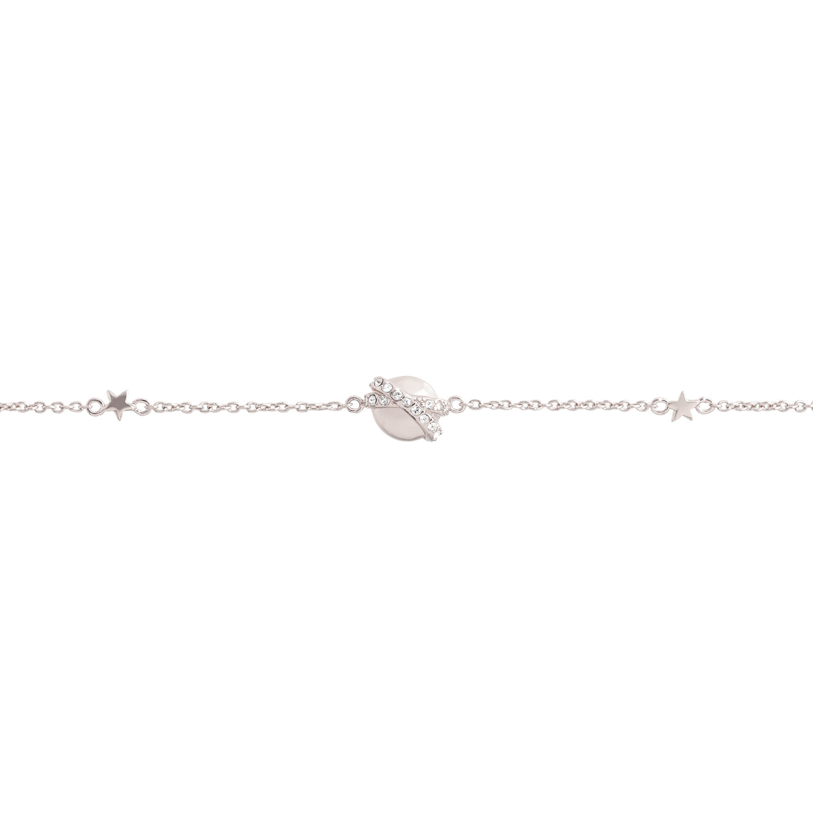 Bracelet chaîne Planet argent