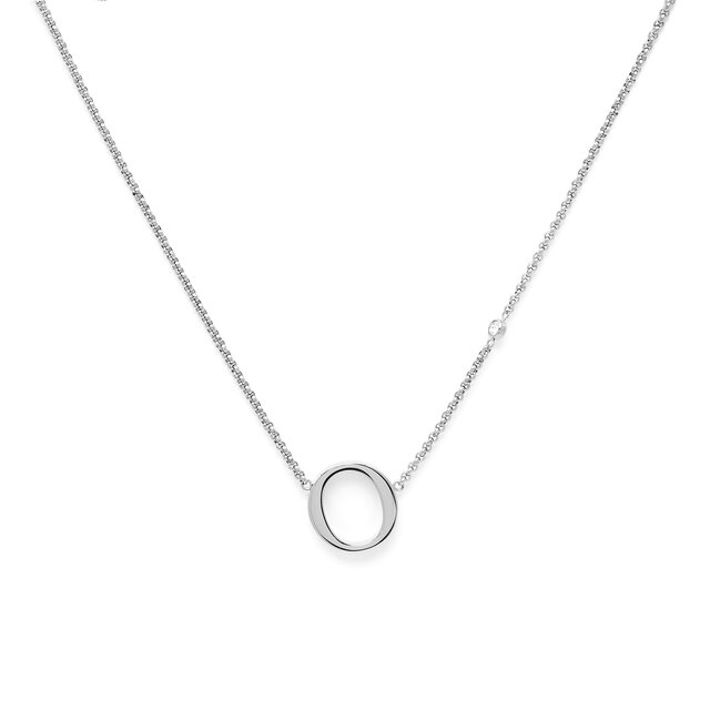 Collier pendentif argent O