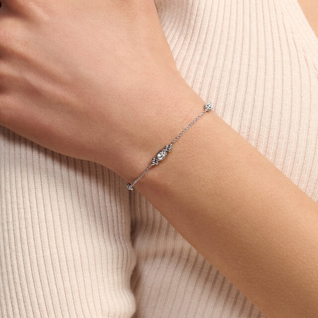 Bracelet Dainty Argent