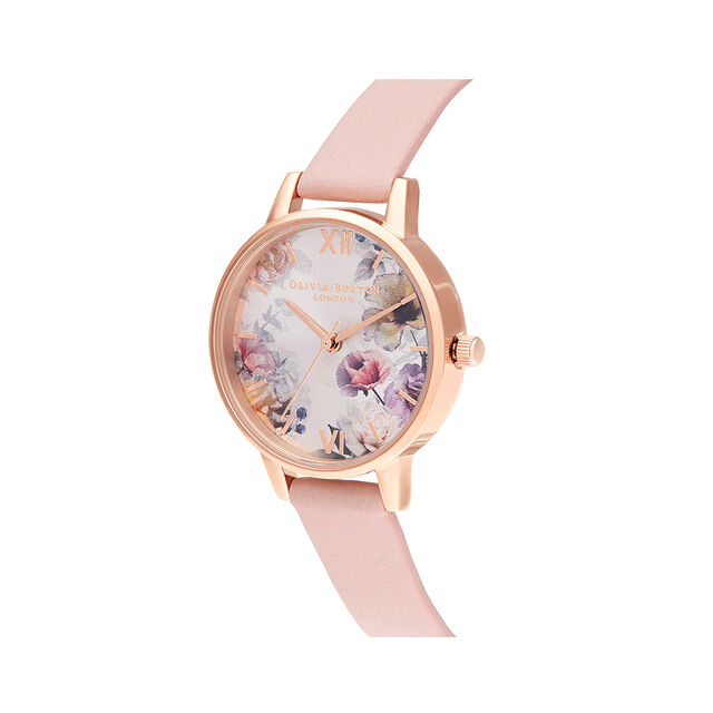 Sunlight Florals Dusty Pink & Rose Gold