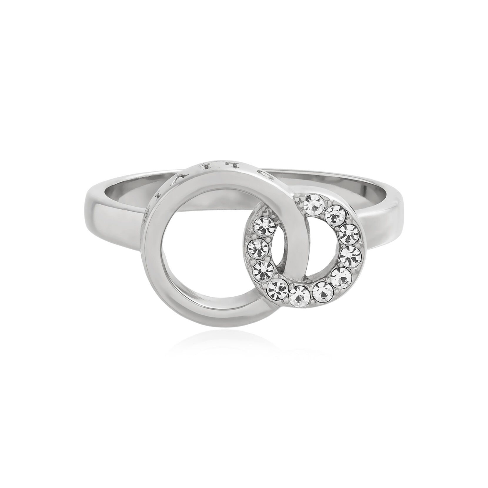 Classics Silver Interlink Ring
