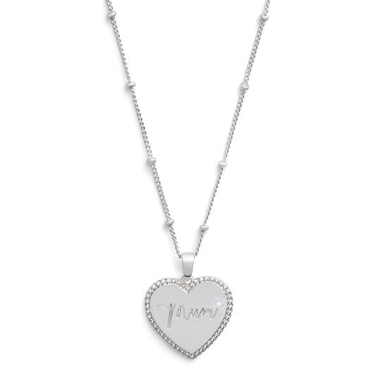 Made for Mum Necklace Silver