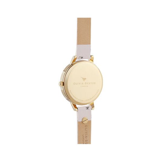 Pretty Blossom Blossom & Rose Gold Watch