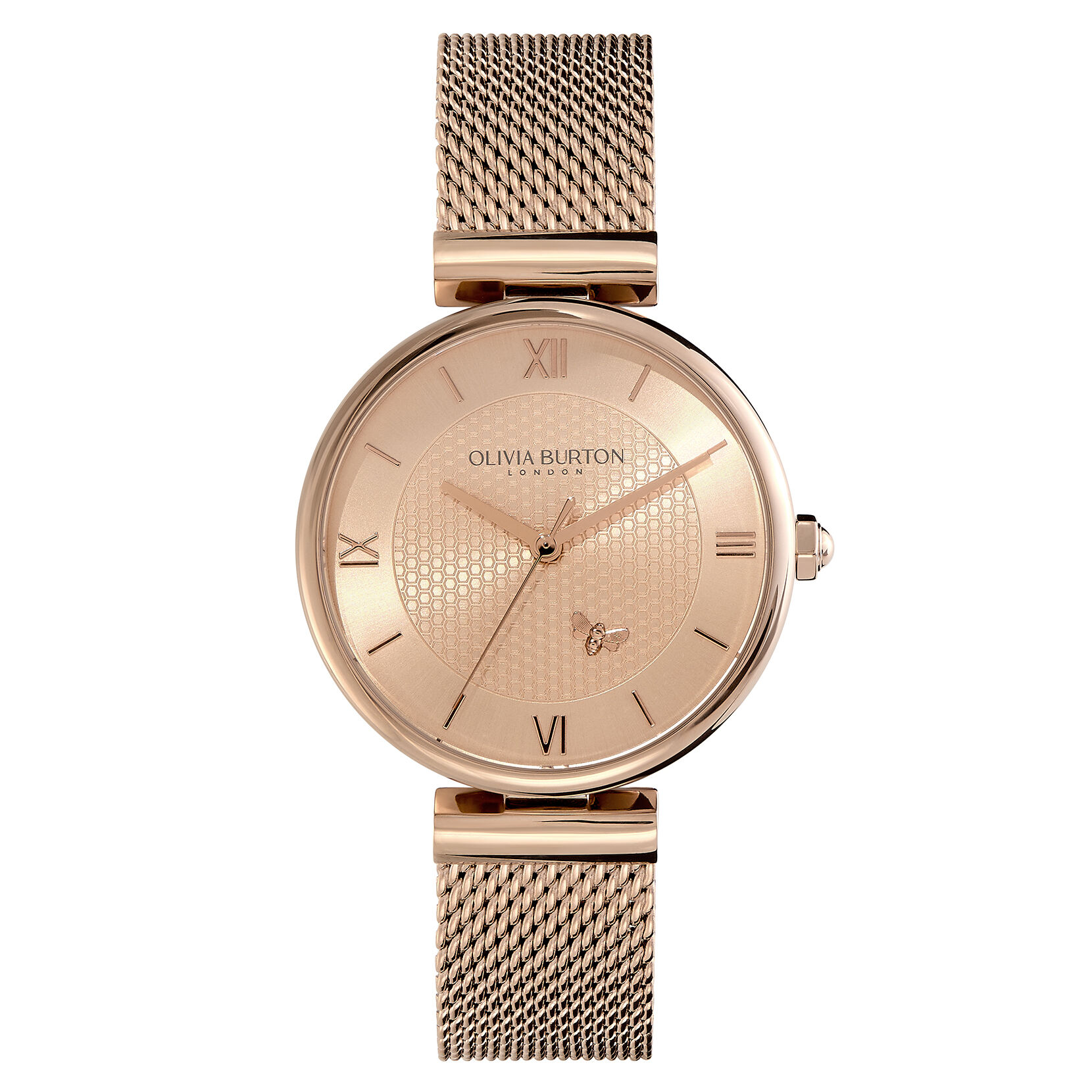 Olivia Burton Rose Gold Watches