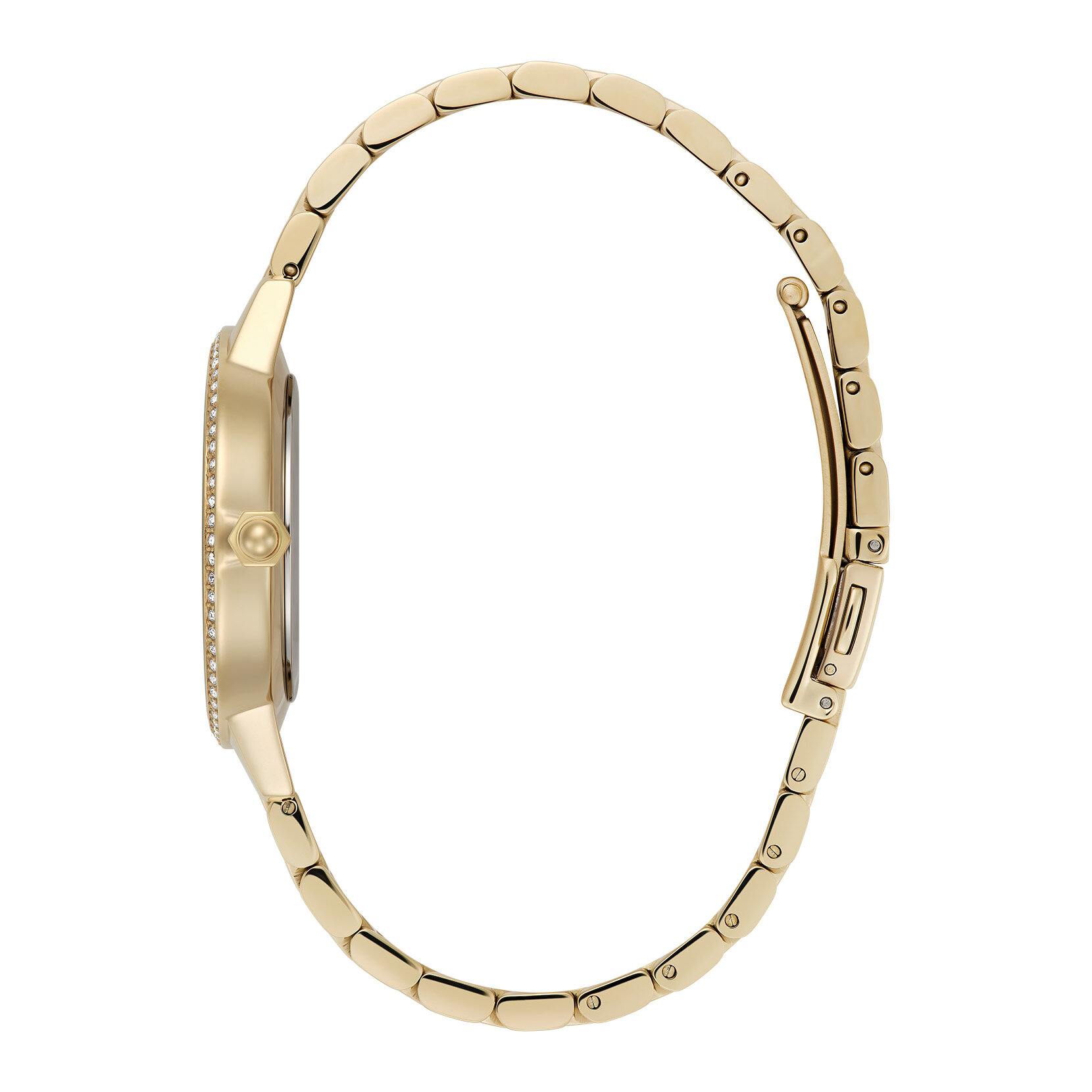 34mm Captivate Mother of Pearl & Gold Bracelet Watch