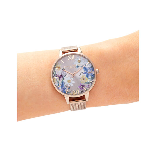 Best In Show Sunray & Rose Gold Watch