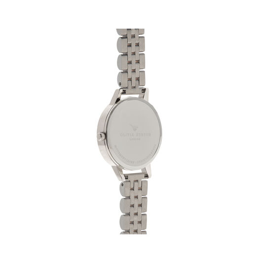 Wonderland Bracelet Silver & Rose Gold Watch