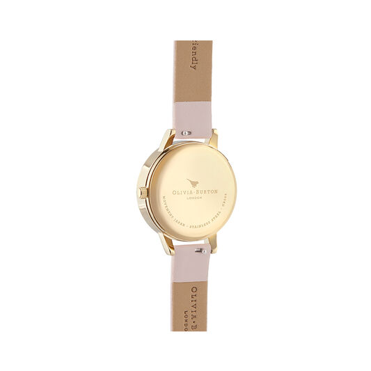 Pretty Blossom 3D Butterfly Vegan Rose & Gold Watch