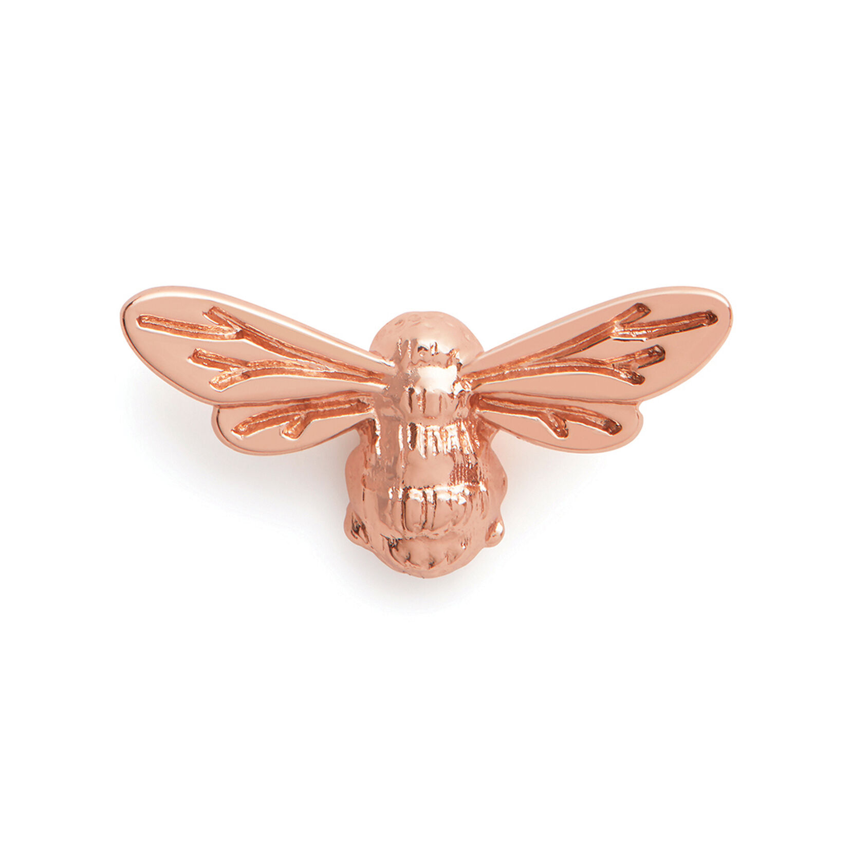 Broche Lucky Bee or rose
