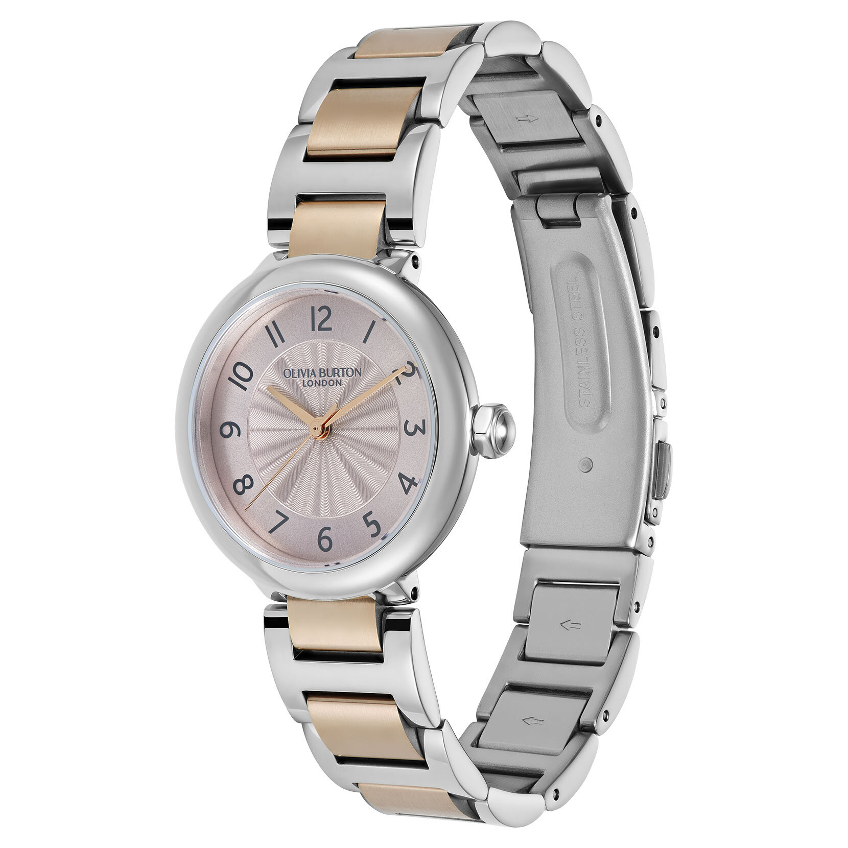 30mm Pembroke Prim Rose & Two Tone Bracelet Watch