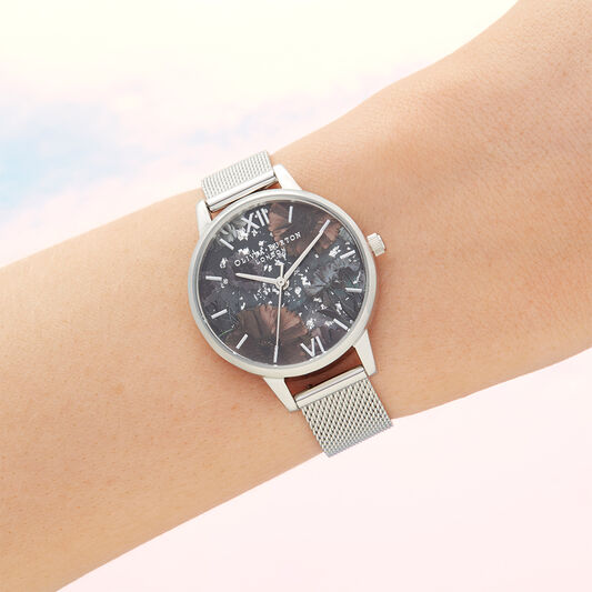Celestial Silver Mesh