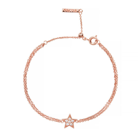 Celestial Star Rose Gold Bracelet