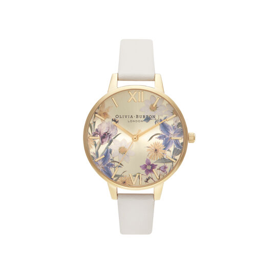 Best In Show Vegan Nude & Gold Watch