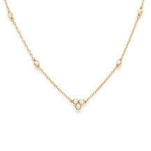 Collier à perles Or