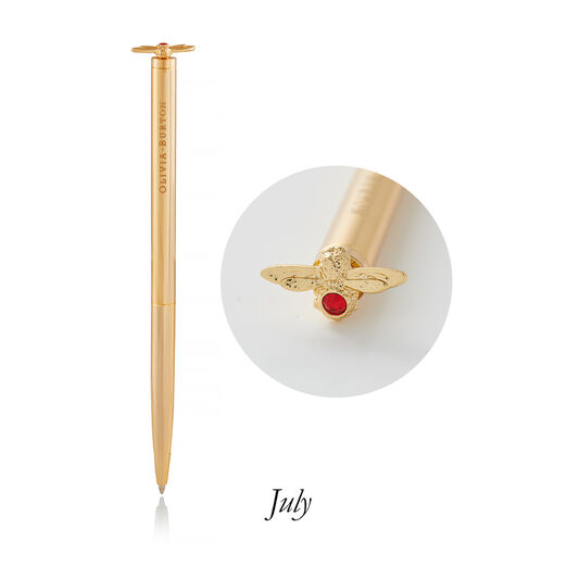 Celebration Bee Pen Light Siam & Gold
