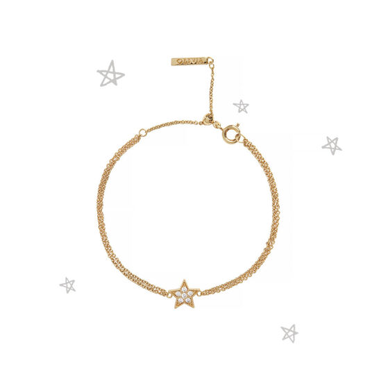 Celestial Star Gold Bracelet