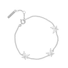 Bracelet Sparkle Butterfly Marquise Butterfly argent