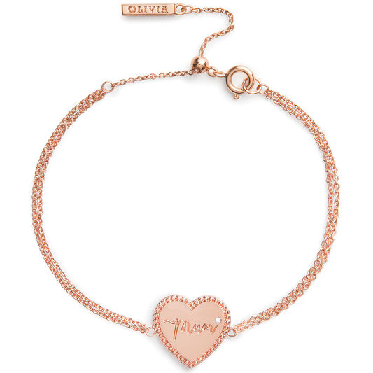 Made for Mum Bracelet Rose Gold