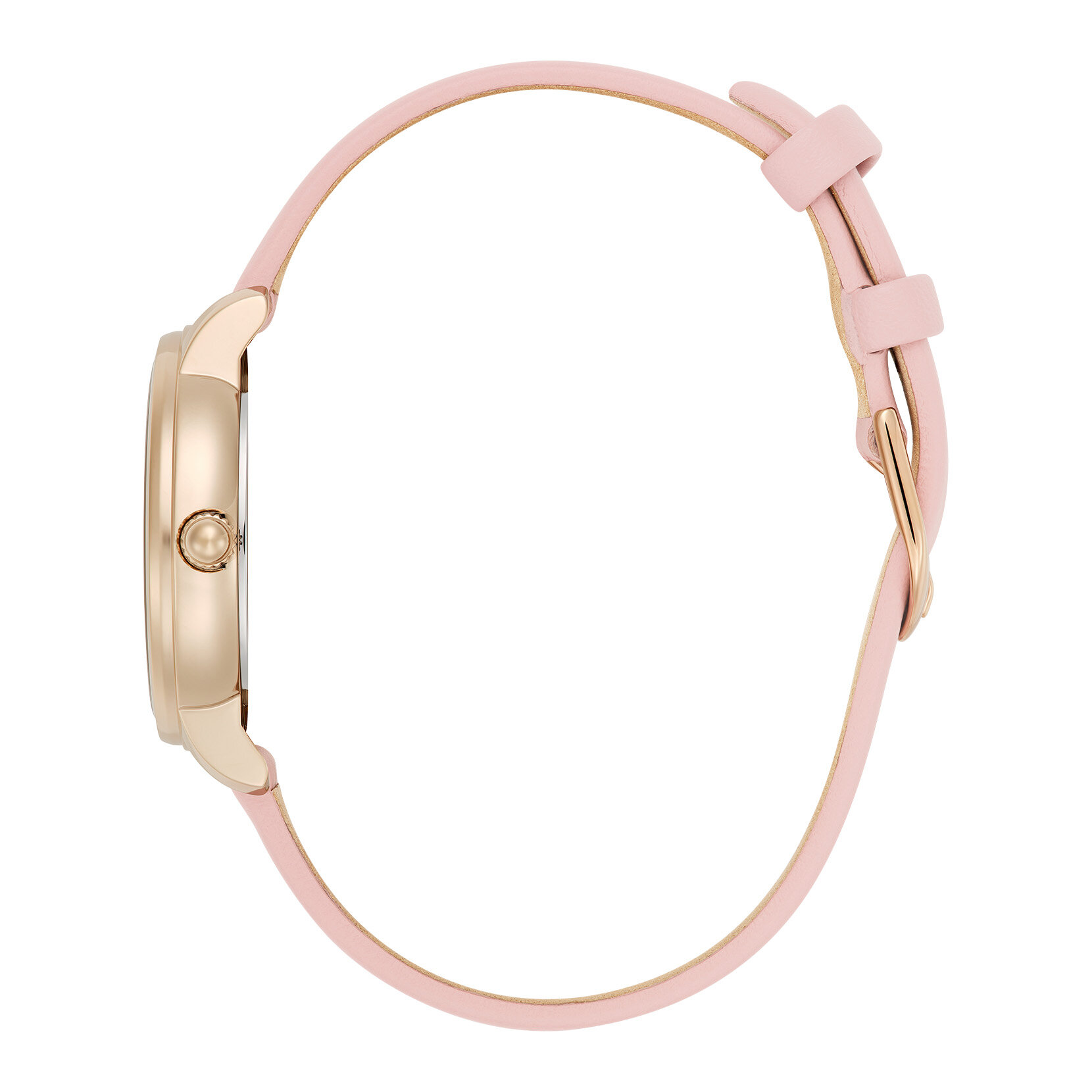 30mm Westbourne Rose Gold & Mellow Rose Leather Strap Watch