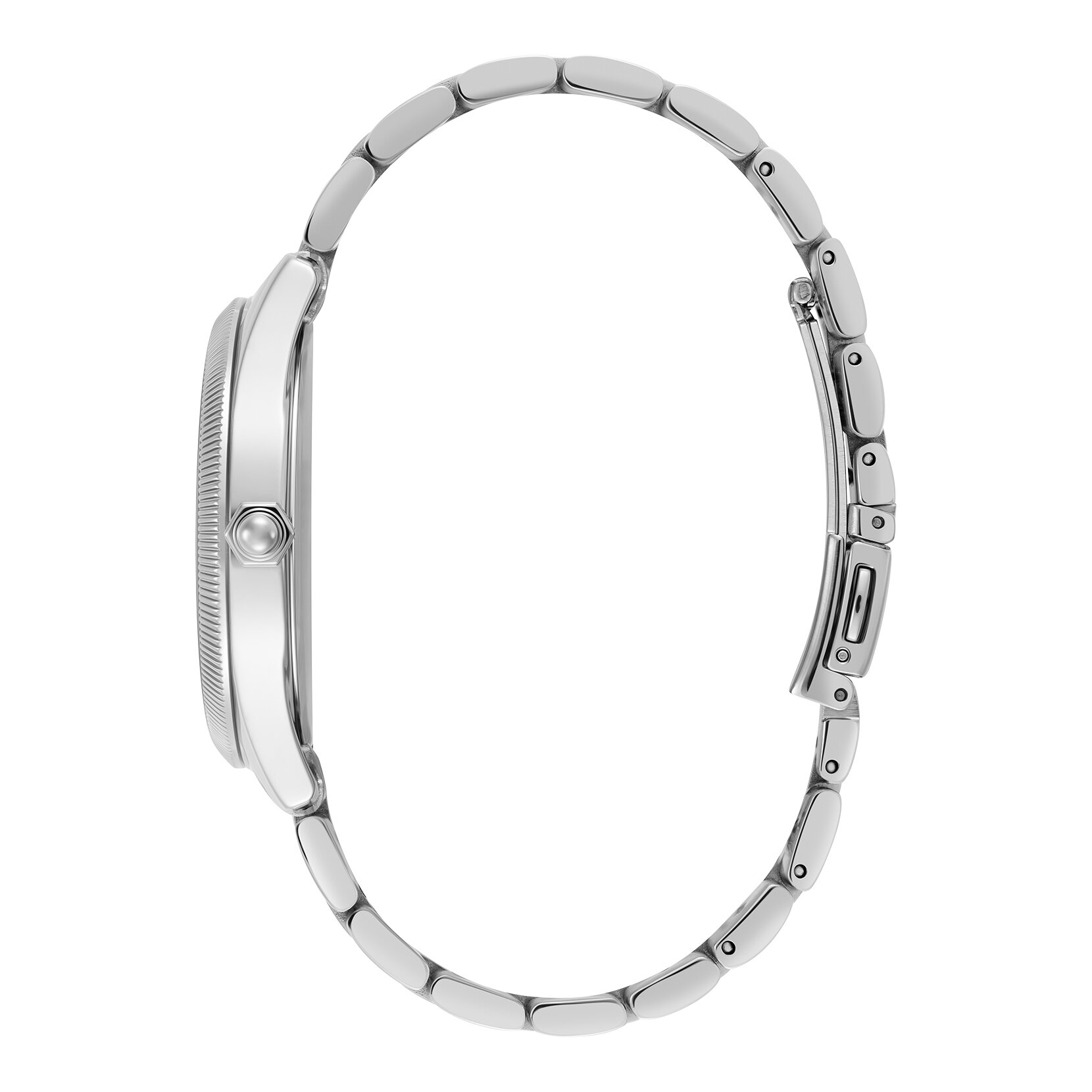 38mm Radiate Nude & Silver Bracelet Watch
