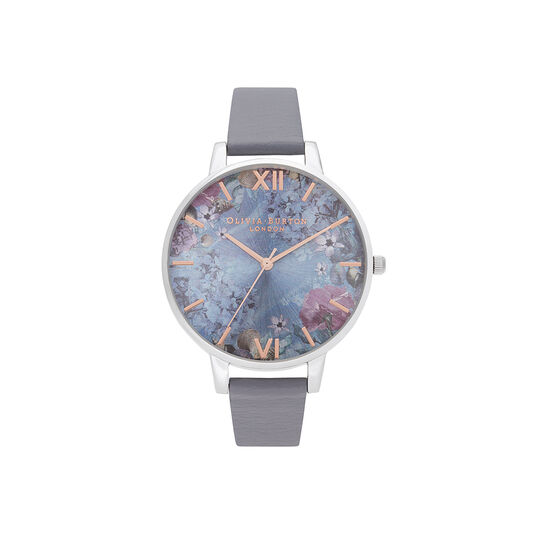 Under the Sea Eco Friendly Blue & Silver Watch