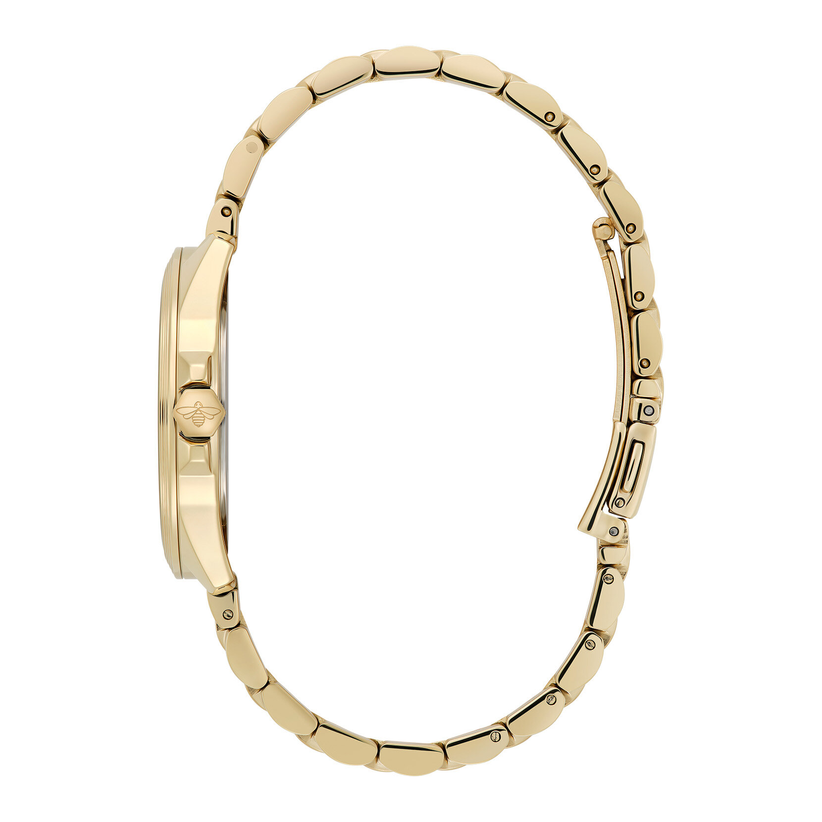 36mm Chiswick Navy & Gold Bracelet Watch