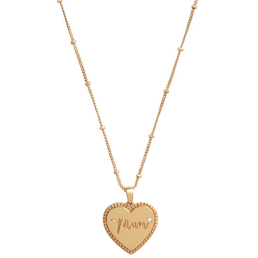 Made for Mum Necklace Gold