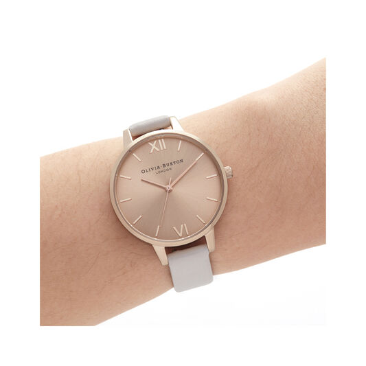 Demi Sunray Blush & Pale Rose Gold