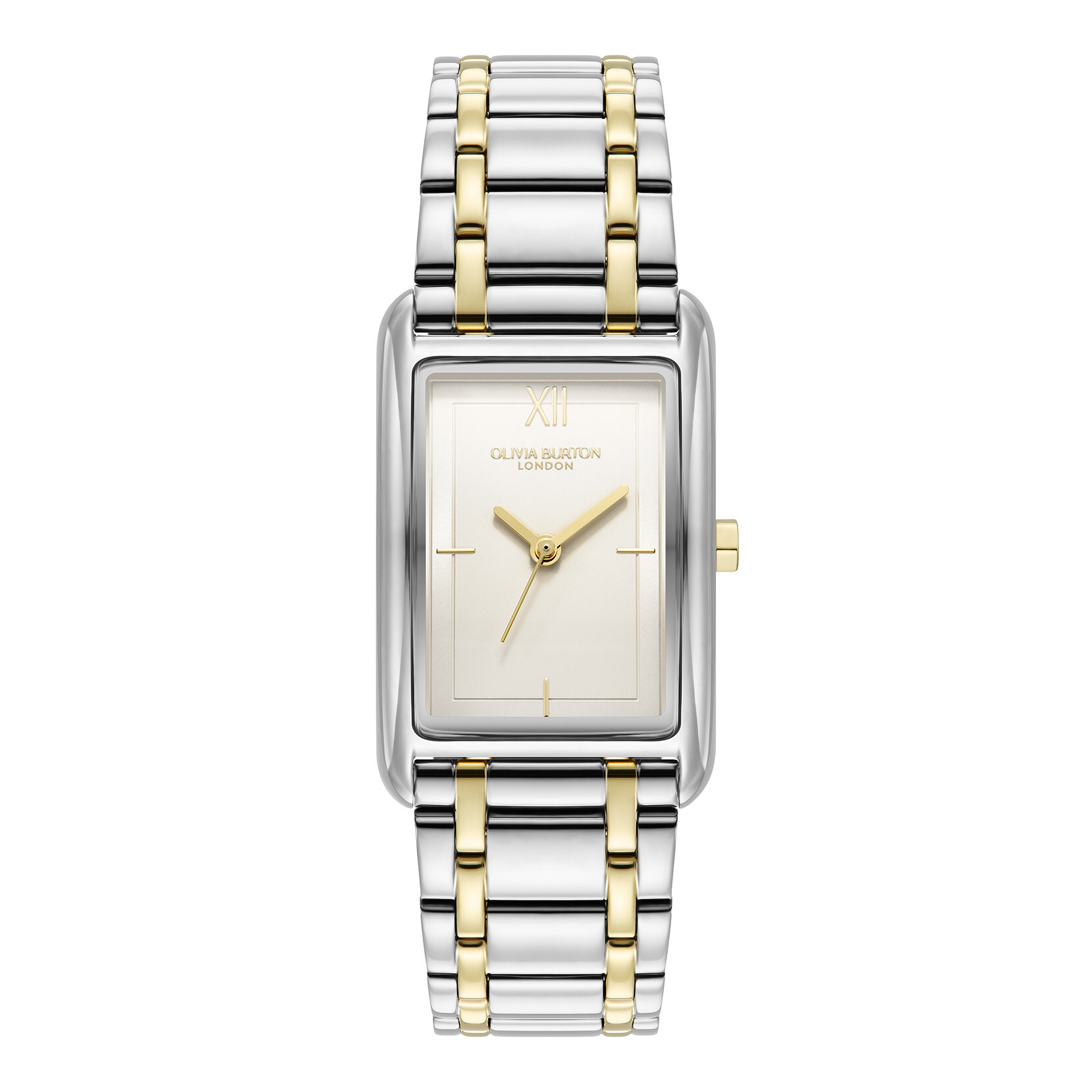 Bracelet de Montre Grove 23mm Blanc & Bicolore