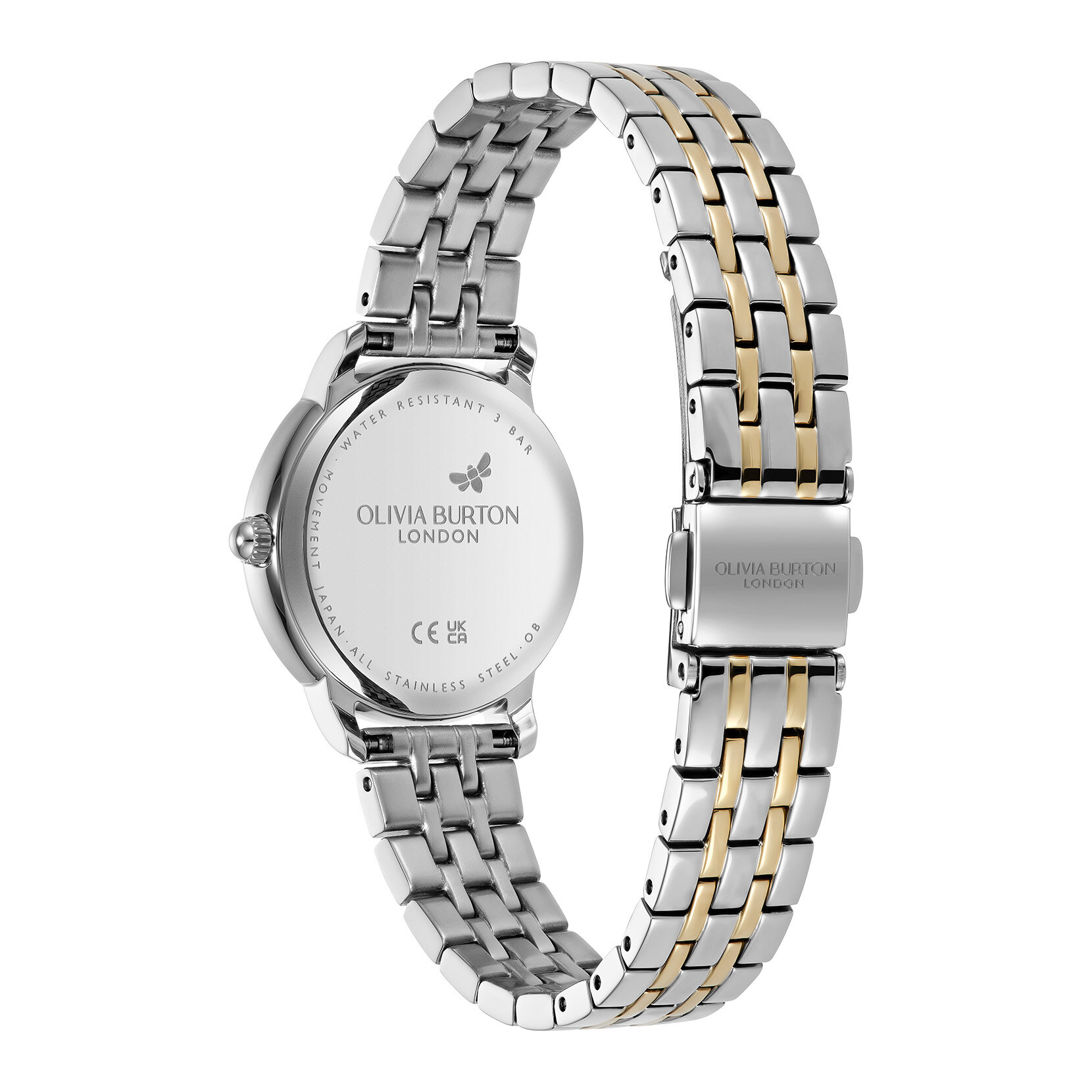 30mm Westbourne White & Two Tone Bracelet Watch