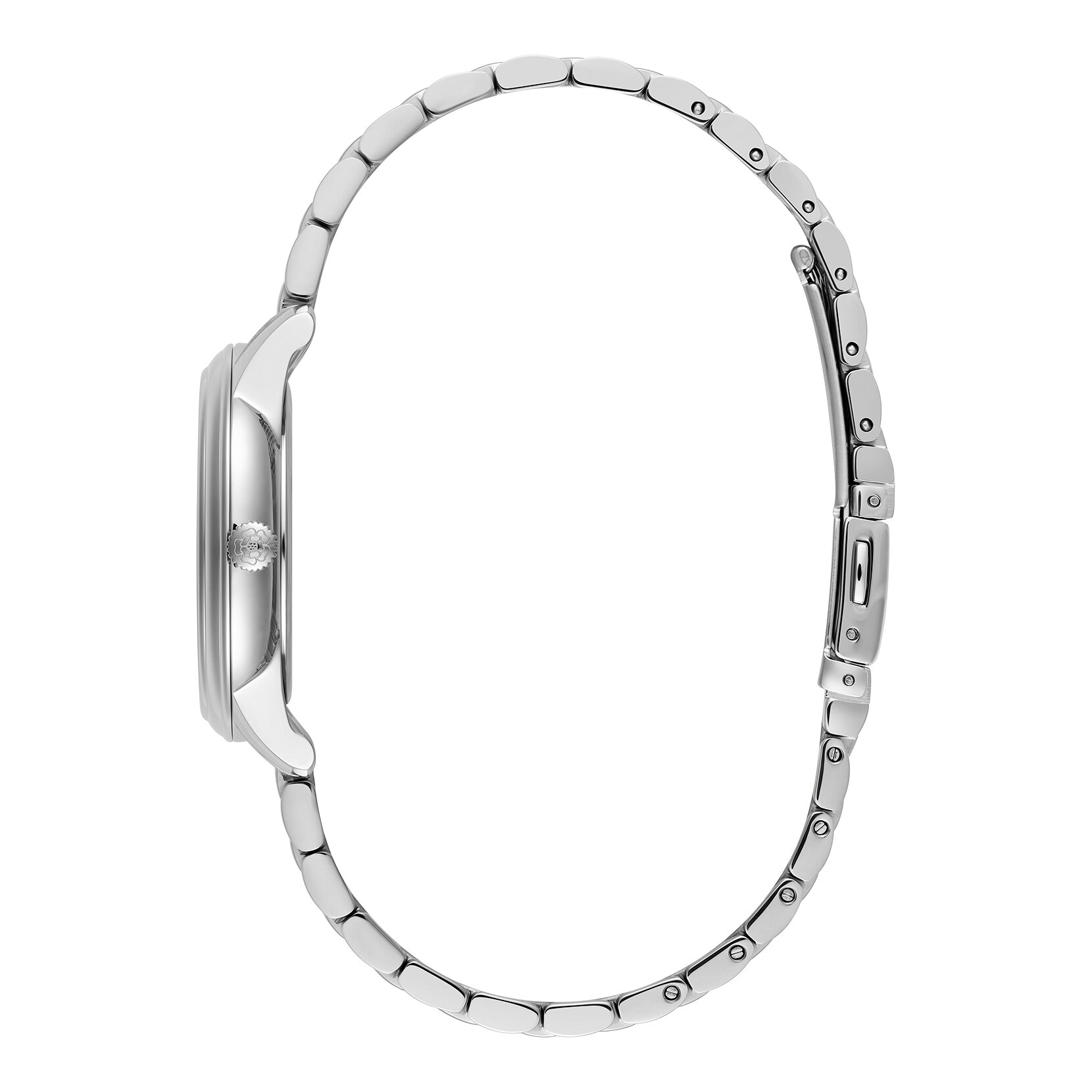 32mm Swirl Silver Bracelet Watch