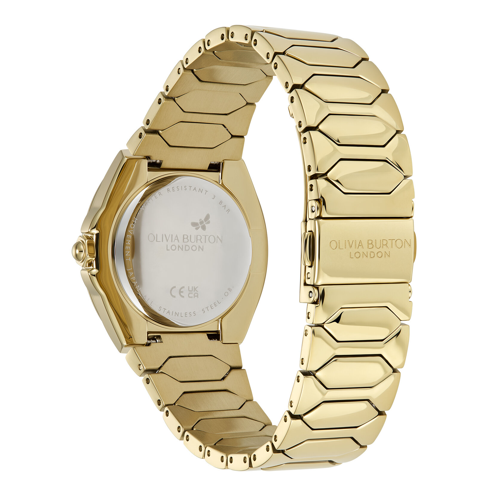 Bracelet de Montre Lustre 34mm Champagne & Or