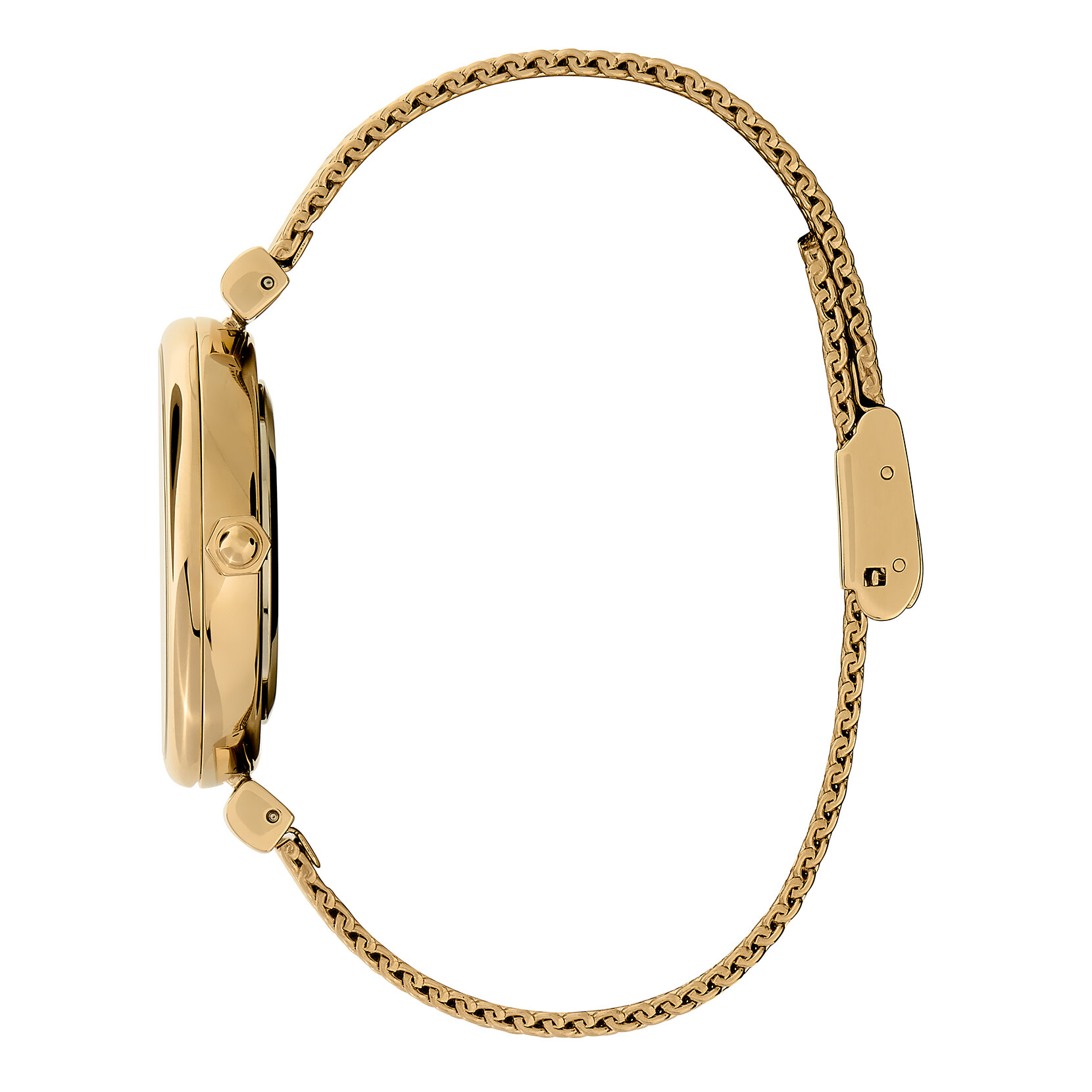 36mm Minima Bee T-Bar Gold Mesh Watch