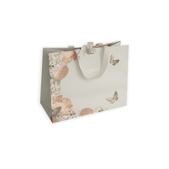 Large Grey Gift Wrap Set