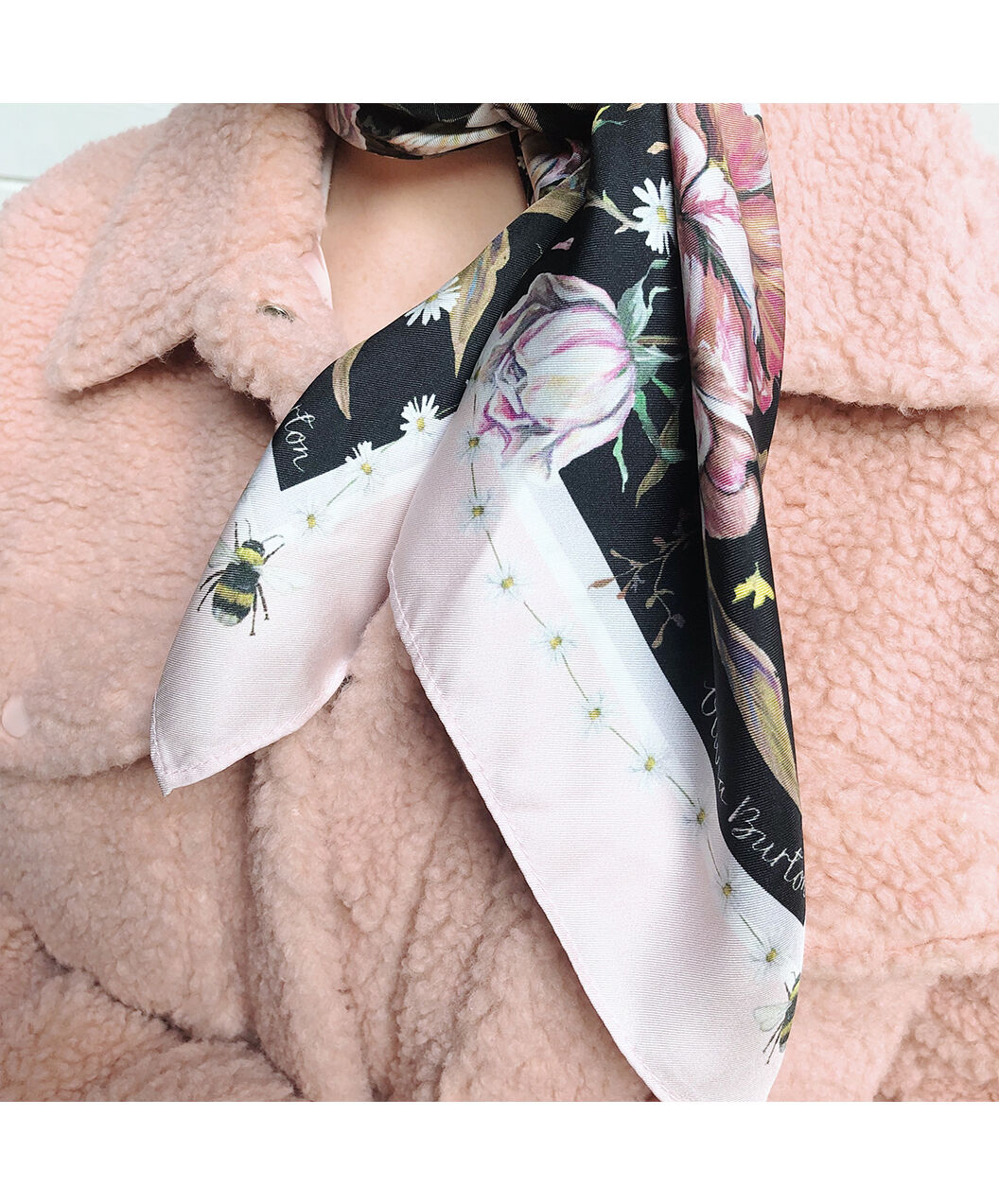 Olivia burton scarves outlet