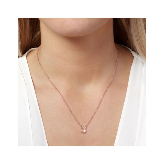 Bunny Gift Set Rose Gold & Rose Quartz