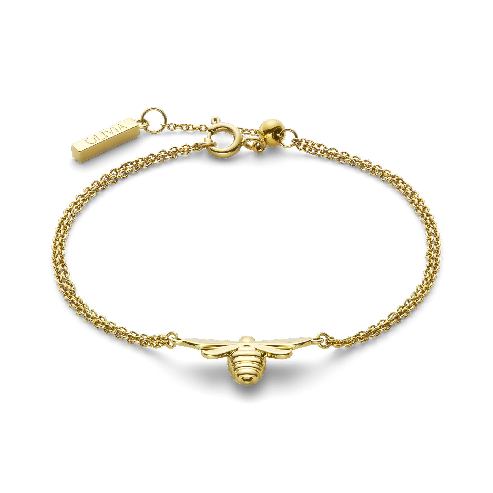 Honey Bee Gold Plated Bracelet