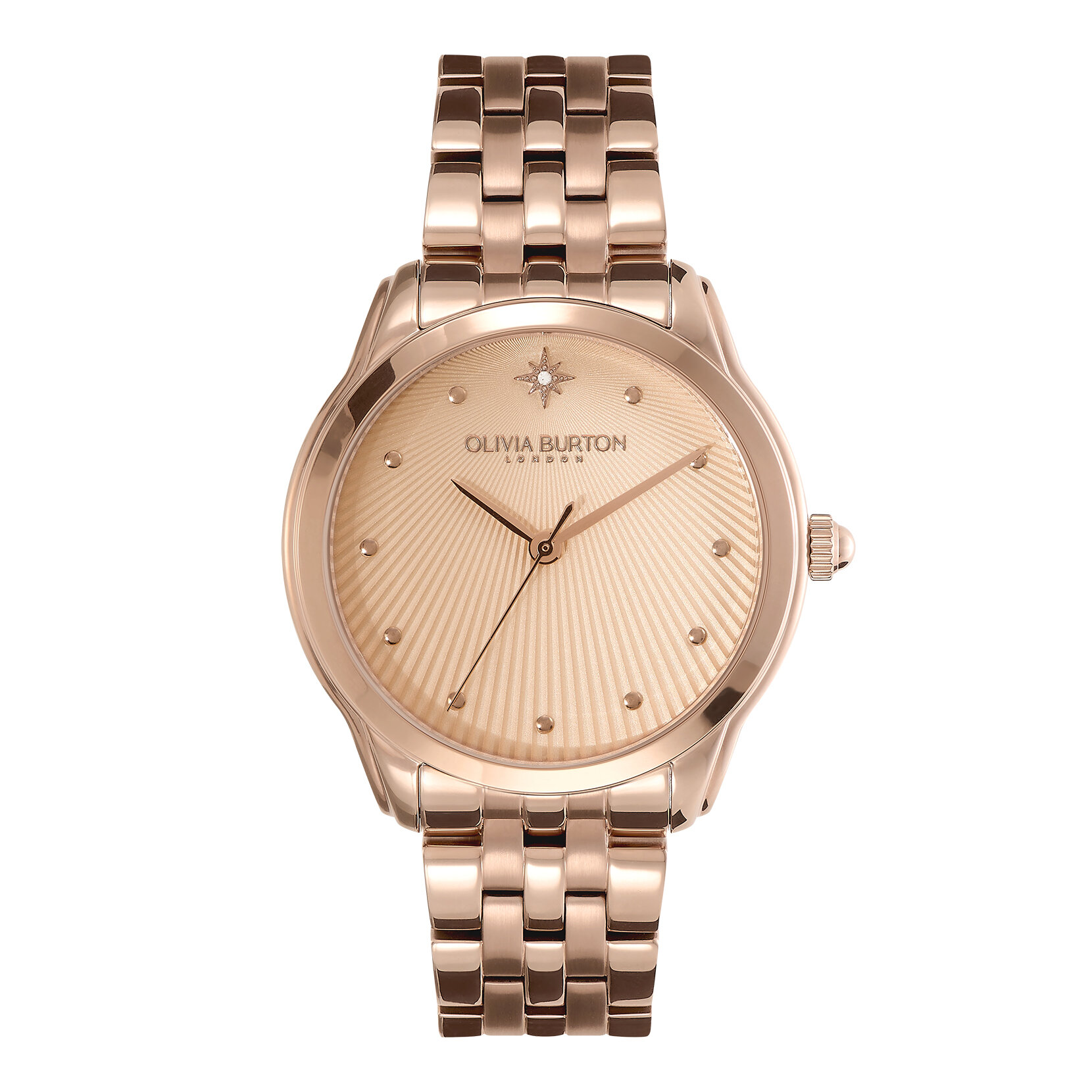Montre Starlight Or rose 36 mm