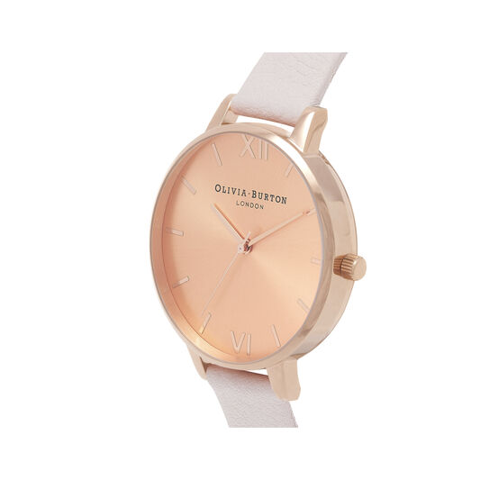 Sunray Dial Blossom & Rose Gold