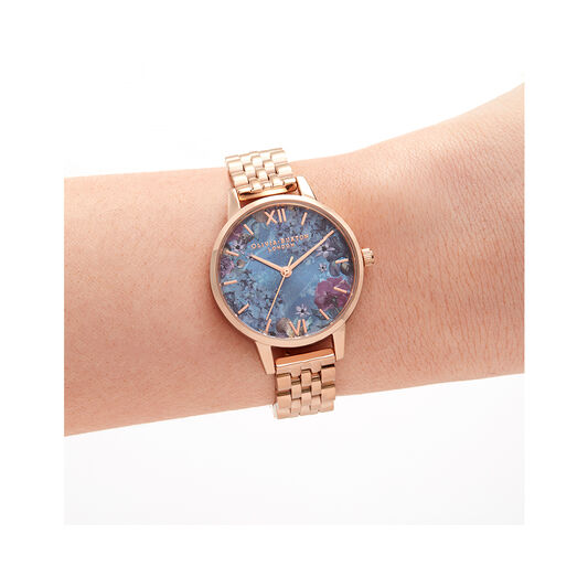 Under the Sea Rose Gold Watch