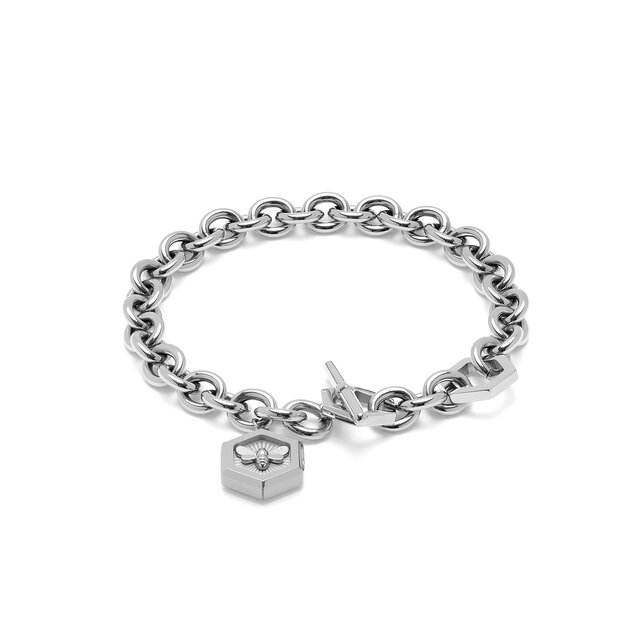 Bracelet Abeille Minima Argent Fermoir à bascule