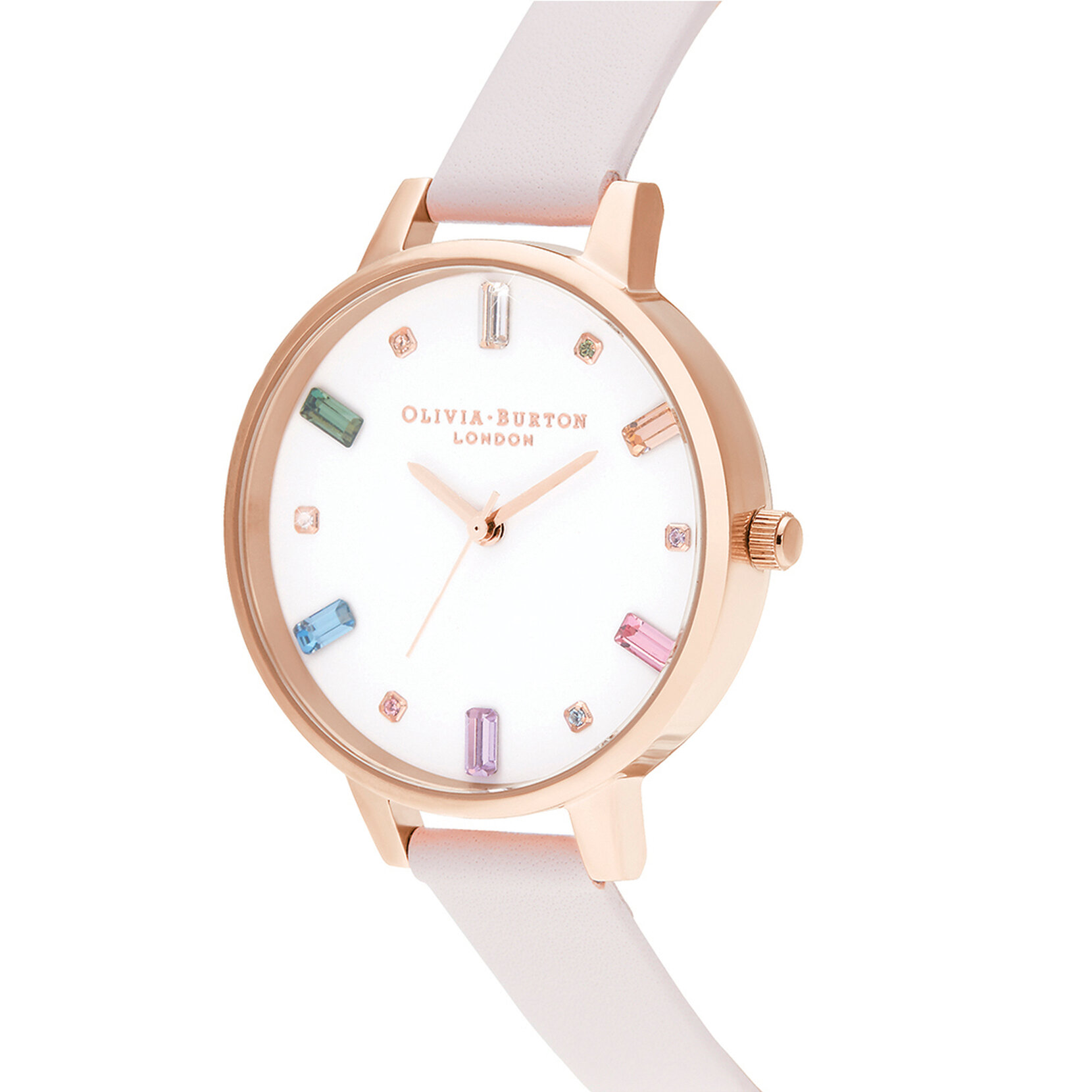 Rainbow Blossom & Rose Gold