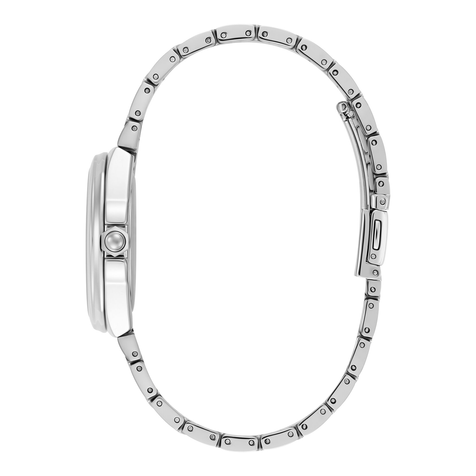 Bracelet de Montre Lustre 34mm Onyx & Argent