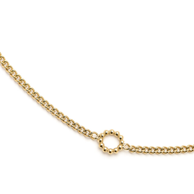 Illusion Gold Stacking Necklace Set